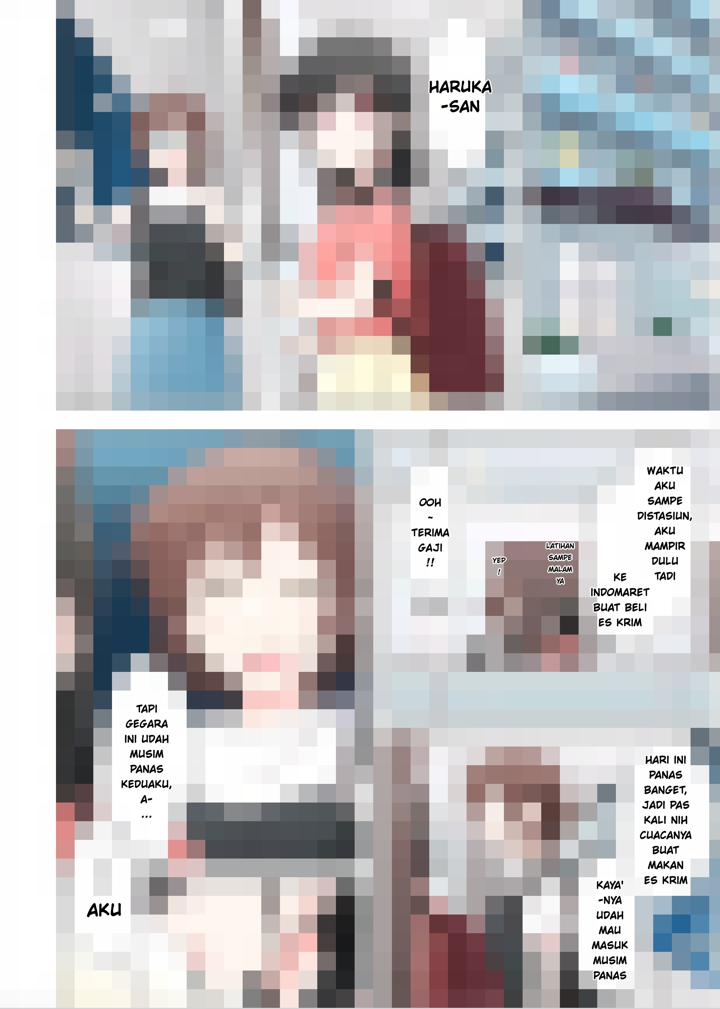 Kimi ni Tsumugu Bouhaku Chapter 03.2 Gambar 4